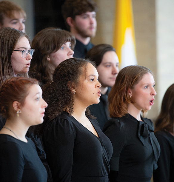 choir singing