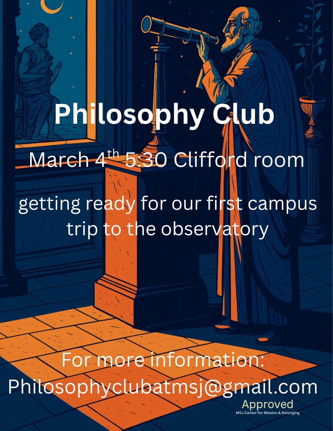 Philosophy Club Advertisement