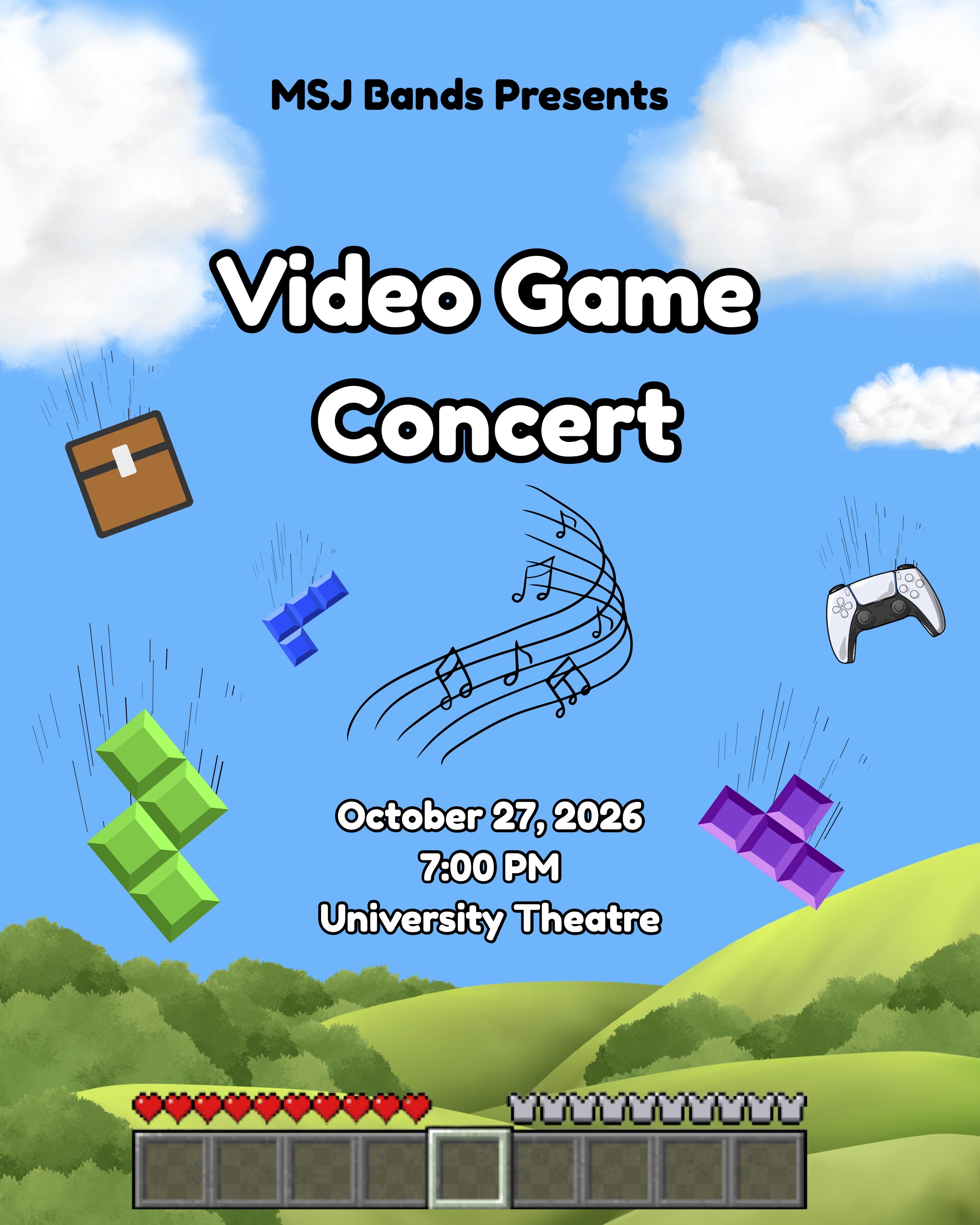 msj concert band oct 2026