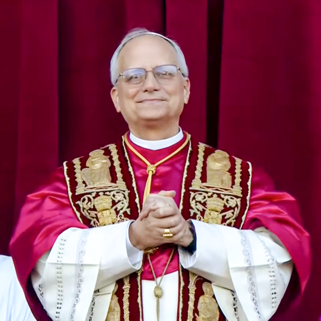 pope leo getting ordained 