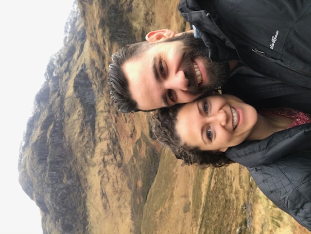 aaron and haley barber in scotland
