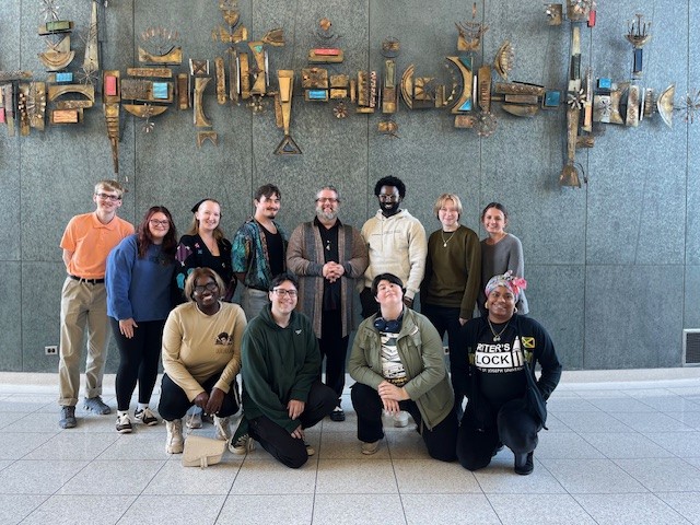 Shakespearean Actor Visits MSJ