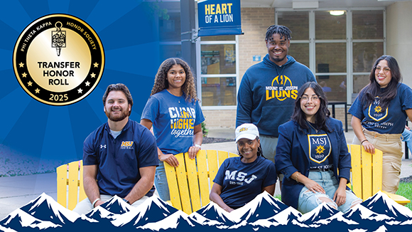 transfer students in quad graphic