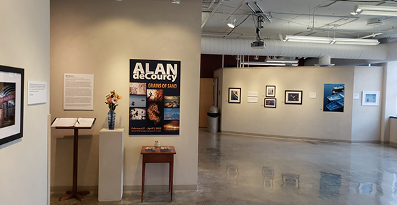 alan decourcy exhibit at Studio San Giuseppe