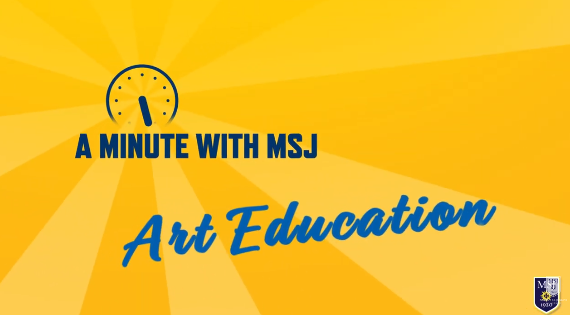 art education minute with cover