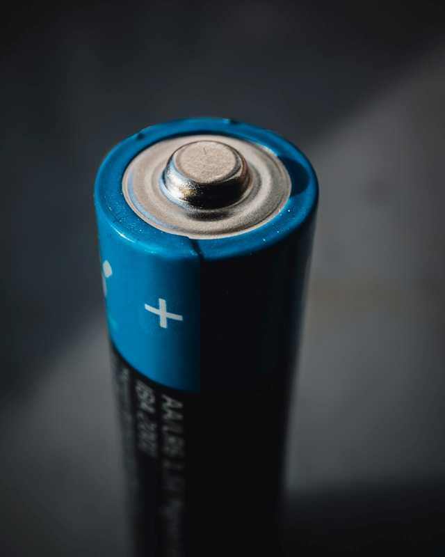 battery stock image for chem