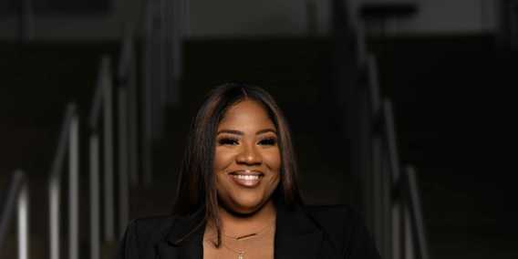 Johanna Richardson, the newest addition to the MSJ faculty in the Department of Social Work and the Wellness Center