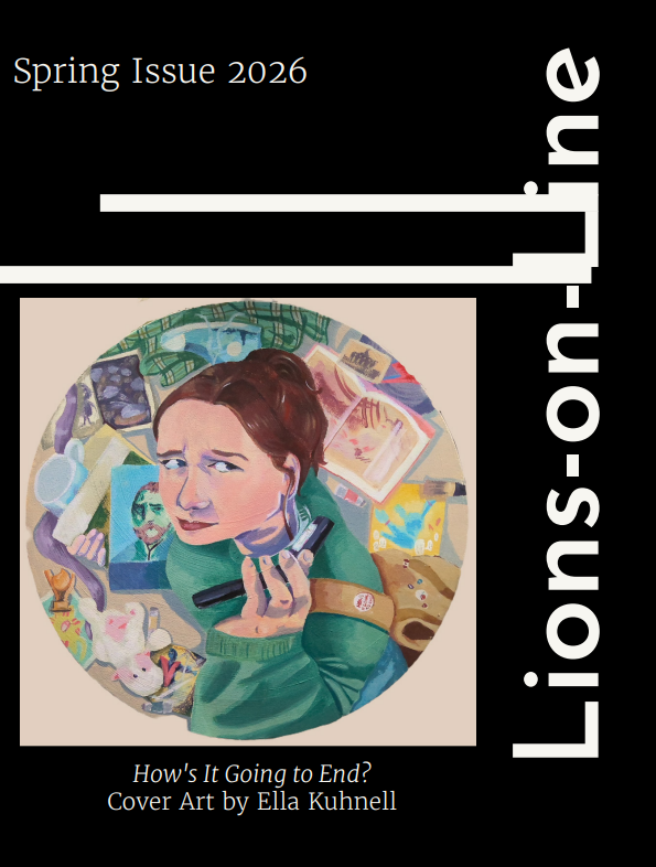 lions-on-line spring 2026 cover