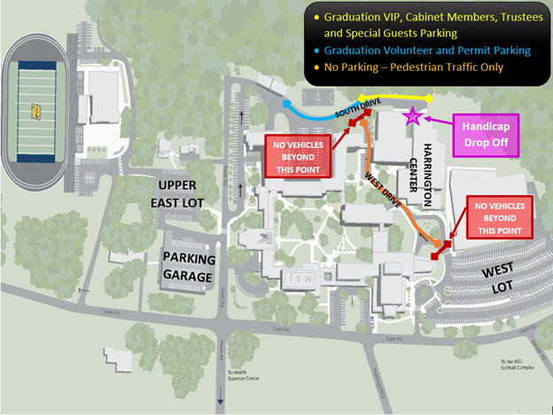 campus map