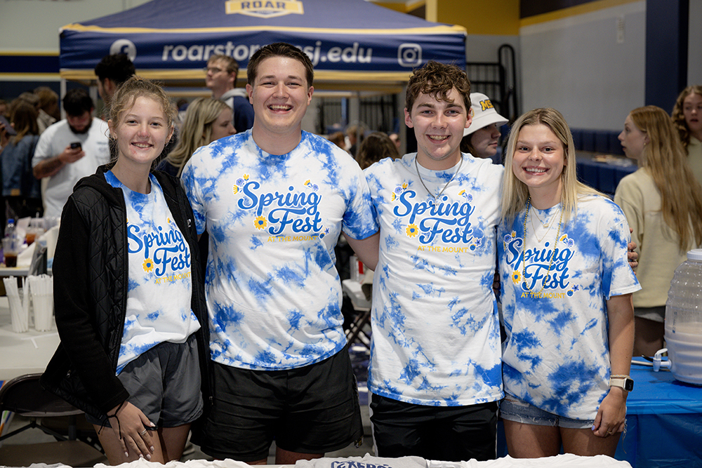 students smiling