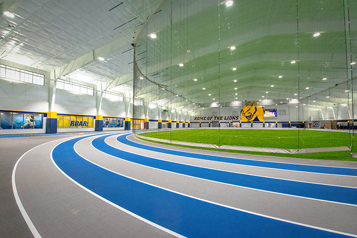 indoor track 