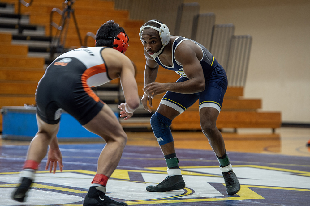 wrestling