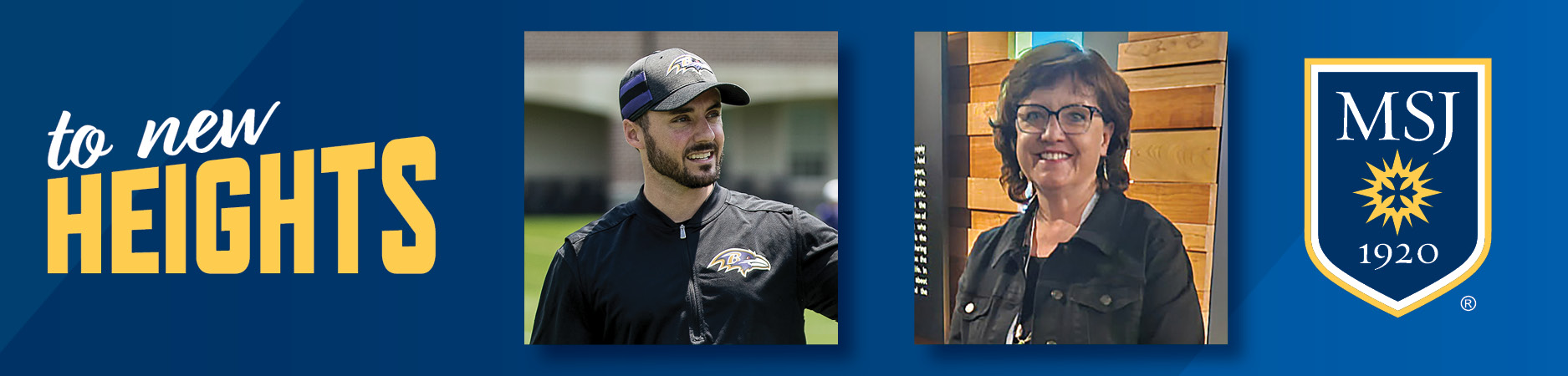 To New Heights Banner