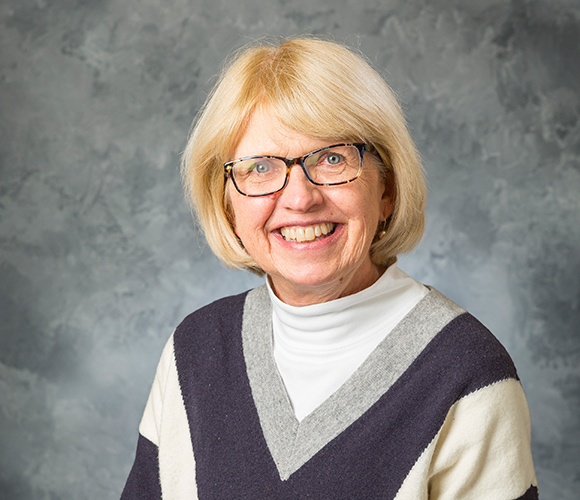 profile photo of Dr. Janet Wray from the Mount.