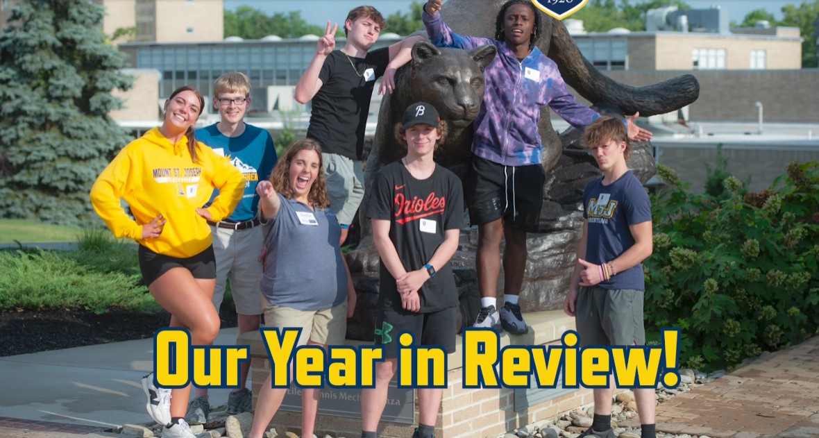 Mount St. Joseph News 