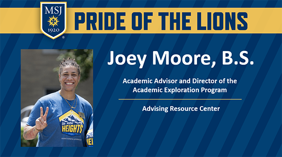 Pride of the Lions: Joey Moore