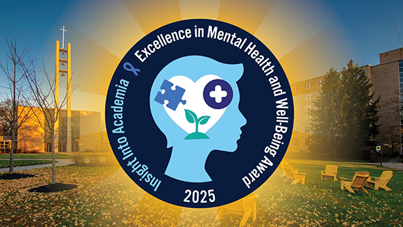 mental health award logo